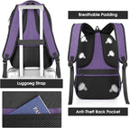 Backpack for Men Women, School Backpacks for Teen Boys, Business Anti Theft - Image 6