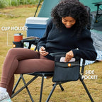 Portal Camping Chair with Lumbar Support - Image 9