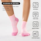 CS CELERSPORT 2/5 Pairs Ankle Compression Socks - Image 3