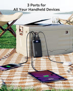 INIU Portable Charger, 22.5W 20000mAh USB C in & Out Power Bank Fast Charging - Image 8