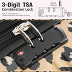 Merax Luggage Sets 3 Piece, Hardside Expandable Suitcase Set - Image 6