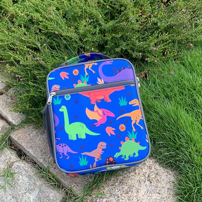 FlowFly Kids Lunch box Insulated Soft Bag Mini Cooler Back to School Thermal - Image 7