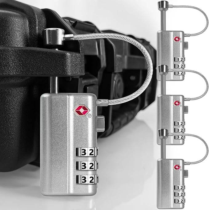 UPGRADED Gun Case Lock by LAFENLIN-HardCaseLock