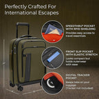 Briggs & Riley International 21" Carry On Expandable Spinner - Image 2