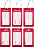 Luggage Tags Metal Suitcase Tags Travel Bag ID Identifier Luggage Tag by WeBravery