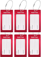 Luggage Tags Metal Suitcase Tags Travel Bag ID Identifier Luggage Tag by WeBravery