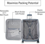 Samsonite UpLIFT Lightweight Softside Carry-On Luggage - Image 3