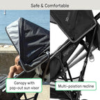 Ingenuity3D Mini Convenience Stroller – Lightweight Stroller - Image 4