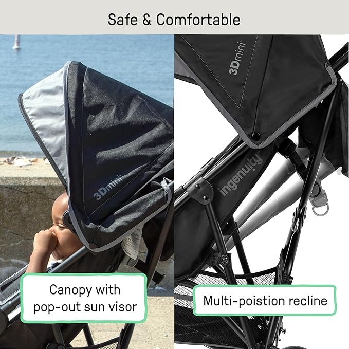 Ingenuity3D Mini Convenience Stroller – Lightweight Stroller - Image 4