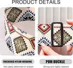2 Pack Luggage Straps, Adjustable Cute Printing - Image 4