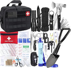 Carlebben Survival Kit Camping kit First Aid Kit Emergency Bugout Bag Gifts by Carlebben