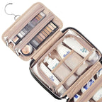 NISHEL Travel Toiletry Bag for women, Portable Hanging Organizer for - Image 4