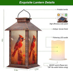 Solar Lanterns Outdoor Waterproof, Cardinal Solar Lights - Image 2