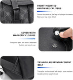 KingTo Laptop Backpack for Men Luxury Anti-Theft Travel Backpack Casual - Image 5