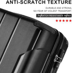 Merax 20 Inch Carry On Luggage Airline Approved, Hardshell ABS Suitcase - Image 6