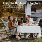 High Back Camping Folding Chairs - Image 7