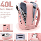 SHOWKOO Travel Backpack For Man Women, Airline Approved Carry On Laptop - Image 4