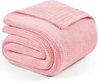 L'AGRATY Knitted Weighted Blanket by LAGRATY
