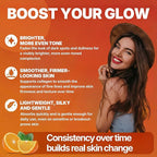 GlowMedik Vitamin C Serum for Face - Illuminating Brightening Serum for Dark Spots - Dark Spot Corrector with Hyaluronic Acid & Vitamin E - Fine Lines & Wrinkles, Sensitive Skin, Made in USA 1 fl oz