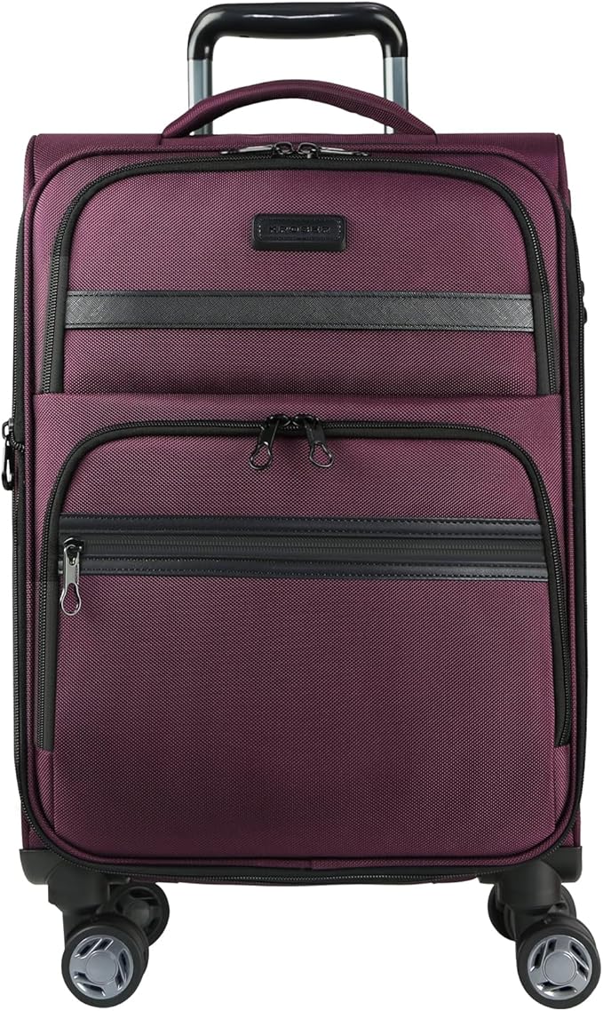 KROSER Softside Expandable Carry On Luggage by KROSER