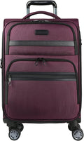 KROSER Softside Expandable Carry On Luggage by KROSER