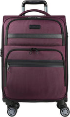 KROSER Softside Expandable Carry On Luggage by KROSER