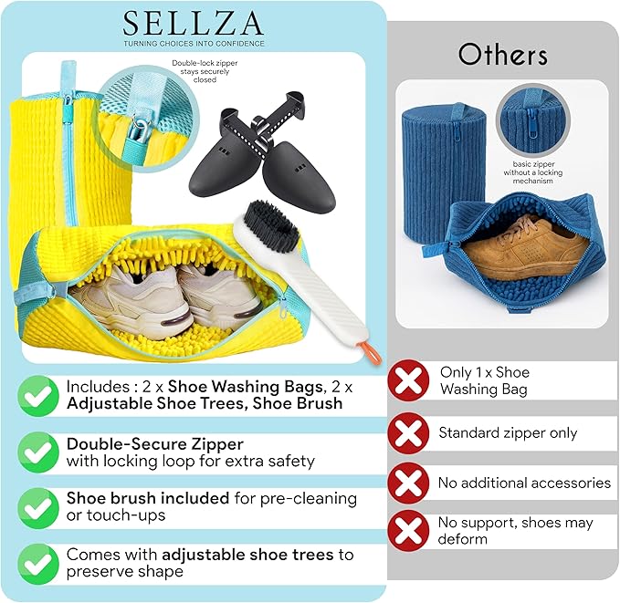 Shoe Washing Machine Bag - Image 6