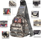 80L 2Pcs Hiking Backpack for Men - Image 7