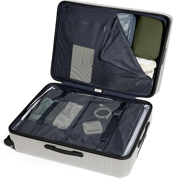 Away Large Checked Luggage, 29 Inch Hardside Suitcase - Image 5
