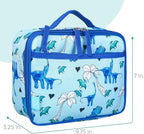Wildkin JumpOff Jo Insulated Lunch Box – Durable, Reusable - Image 4