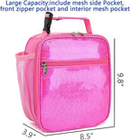 FlowFly Kids Lunch box Insulated Soft Bag Mini Cooler Back to School Thermal - Image 3