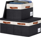 GhvyenntteS Large Storage Bins by GhvyenntteS