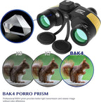 AOMEKIE Marine Binoculars for Adults 7X50 Military Waterproof Binoculars - Image 3