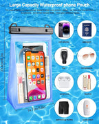 Large Waterproof Phone Pouch, Floating Dry Bag - Image 2