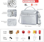 NOL Natural Organic Lifestyle Insulated Lunch Bags - Image 2