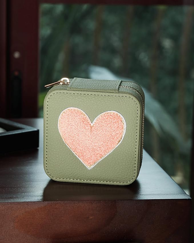 S.Leaf Travel Jewelry Organizer Travel Jewelry Boxes - Image 2