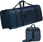 Finnhomy 100L Foldable Rolling Duffel Bag by Finnhomy