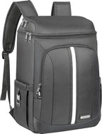 Backpack Cooler Insulated Leak Proof 35 Cans, 2 Insulated Compartments Thermal by LTINVECKBackpack