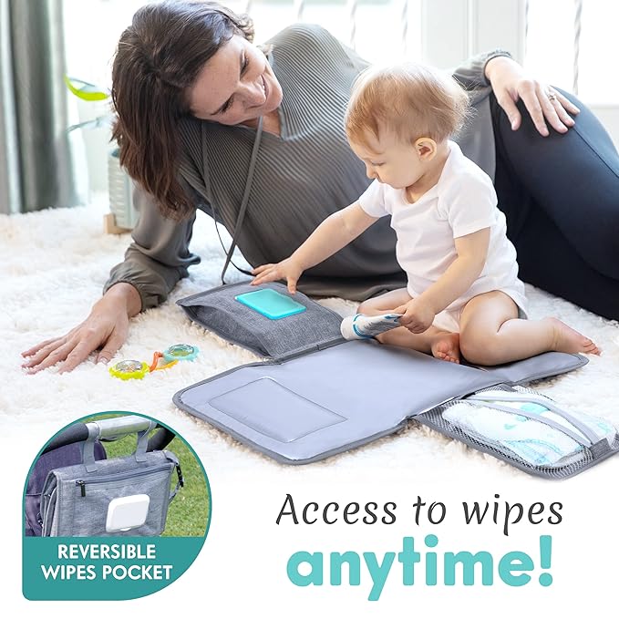 Kopi Baby Portable Diaper Changing Pad - Image 4