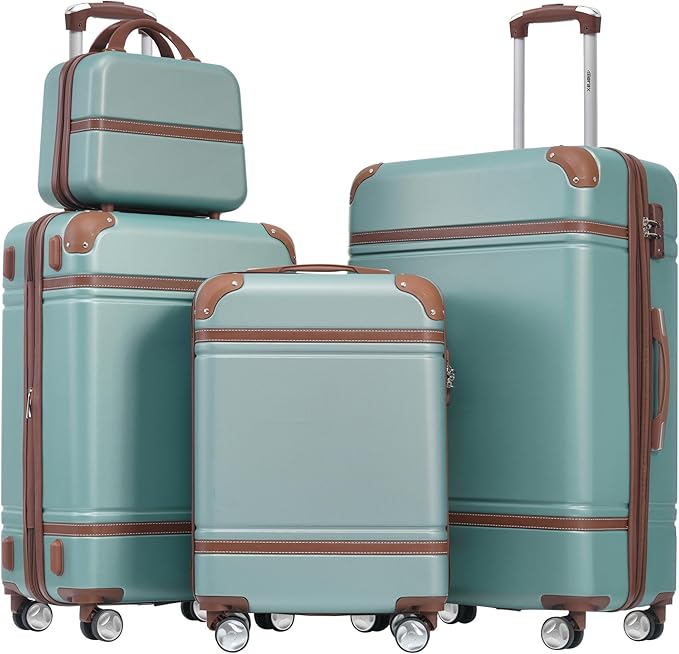 Merax Luggage Set 3 Piece Suitcase Set by Merax