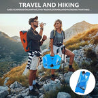 Collapsible 8L Water Storage Bag, BPA-Free Portable Folding Water Jug - Image 7