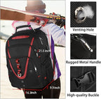 18.4 Inch Laptops Backpack, 55-60L Extra Large Travel Laptop Backpack - Image 5