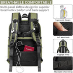 Cooler Backpack, Insulated Backpack Cooler Leakproof Double Deck Cooler Bag - Image 5