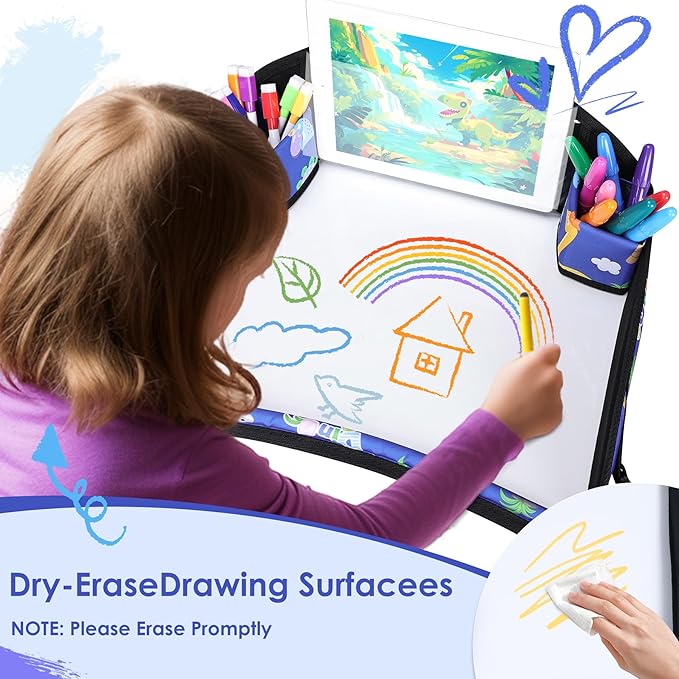 Kids Travel Tray for Airplane - Image 4