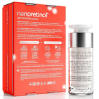 NANORETINOL, the Retinol Serum 232% more Effective - Clinically Proven - Encapsulated Nano Retinol Serum for Face & Eye Contour - Anti-Aging & Dark Spots Remover - Less Irritating than Tretinoin