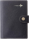 Genuine Leather Passport Case, RFID Passport Cover by Borgasets