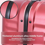 29 Inch Aluminum Checked Luggage - Image 6