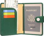 ZOPPEN Passport Holder Women, Passport Cover Travel Wallet Rfid Blocking - Image 5