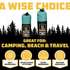 Wise Owl Outfitters Microfiber Camping Towel - Image 2