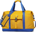 SUNNY BIRD Duffel with Utility Pouch, 40L Weekender Overnight Bag with Shoe by SUNNYBIRD